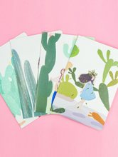Load image into Gallery viewer, Cactus Girl Notebook
