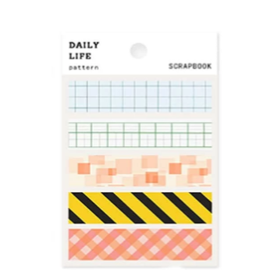 Daily Life Scrapbooking Stickers Patterns