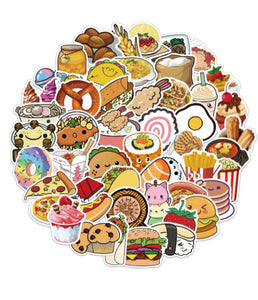 Mega-Pack of Foodie Stickers