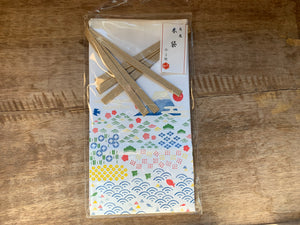 Mt. Fuji Rice Paper Gift Bags - 3ct