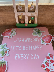 strawberry valentine gift bundle