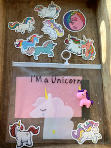 unicorn gift pack