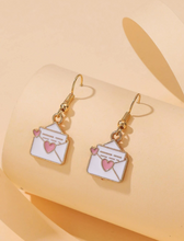 Load image into Gallery viewer, Love Note Earrings
