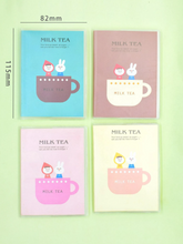 Load image into Gallery viewer, Pastel Milk Tea Notebook
