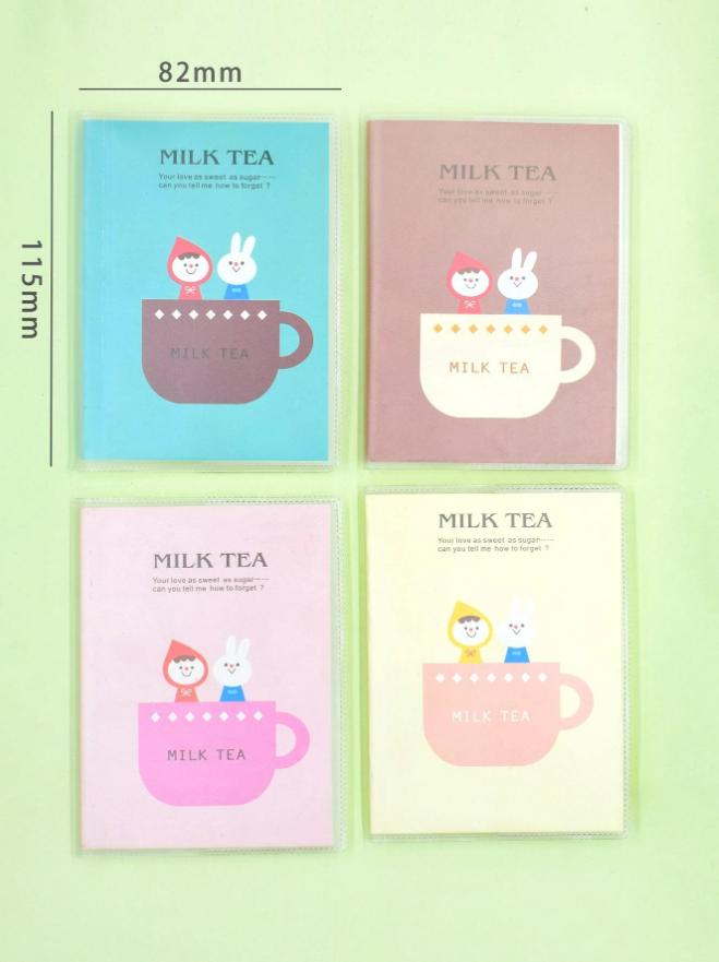 Milk Tea Notebook