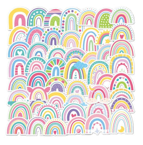 Mega Pack - Rainbow Stickers 50/pack