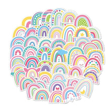 Load image into Gallery viewer, Mega Pack - Rainbow Stickers 50/pack
