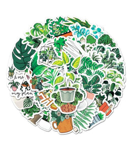 Plant Stickers 50/pack