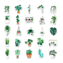 Load image into Gallery viewer, Plant Stickers 50/pack
