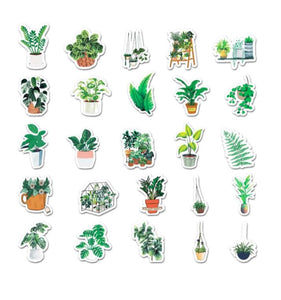 Plant Stickers 49/pack