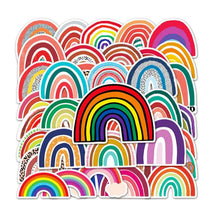 Load image into Gallery viewer, Mega Pack - Rainbow Stickers 50/pack
