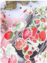 Load image into Gallery viewer, strawberry stickers
