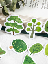 Load image into Gallery viewer, Tree Pattern Decals - 45pcs
