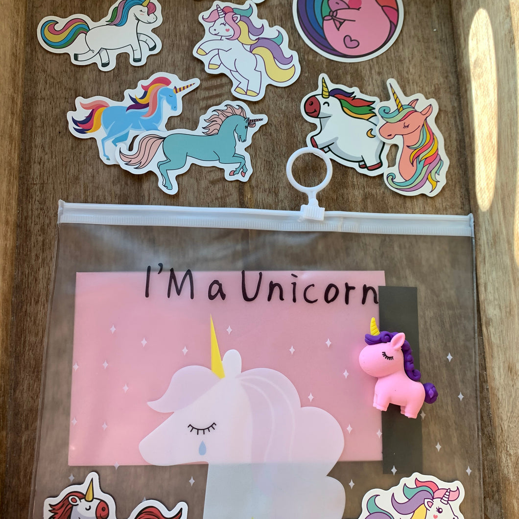 unicorn gift pack