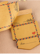 Load image into Gallery viewer, London Love Note Secret Envelope Design Sticky Note
