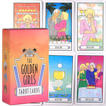 Load image into Gallery viewer, Golden Girls Tarot Cards
